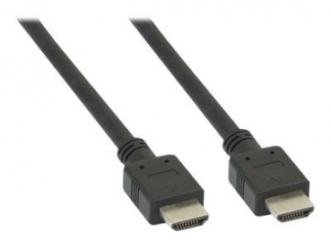 HDMI Kabel 5m, schwarz, FHD